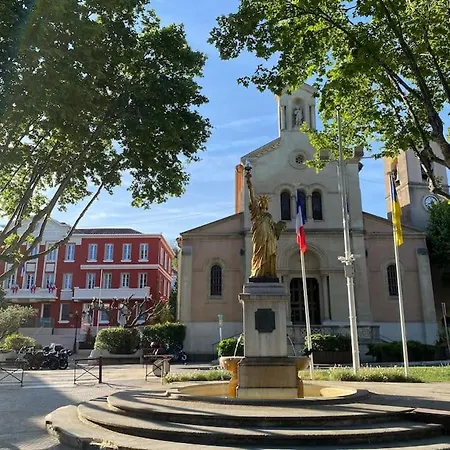 Prázdninový dům La Louette, 100m Centre-village, Piscine H-sol, Proche Saint-Cyr-sur-Mer