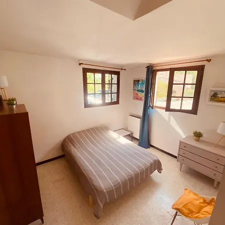 Дом отдыха La Louette, 100m Centre-village, Piscine H-sol, Proche *